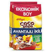 Cocopops Çikolatalı 2x700 gr Mısır Gevreği