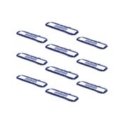 Cod-Ex 10x50 cm Mavi Orlon Nemli Palet Tablet Toz Toplama Statik Mop