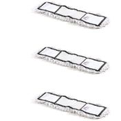 Cod-ex 3x40 cm Beyaz Nemli Palet Tablet Nem Alıcı Yedek Mop Paspas Başlığı Bezi