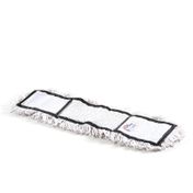 Cod-ex 40 cm Beyaz Nemli Palet Tablet Nem Alıcı Yedek Mop Paspas Başlığı Bezi