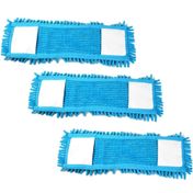 Cod-Ex 50 cm 3 Adet Mikrofiber Islak Kuru Nemli Makarna Şönil Palet Tablet Mop Yedeği