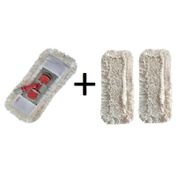 COD-EX Nemli Mop Extra Takımı 50 cm + 2 Yedek Mop