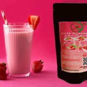 Coffee Naturelle 1 kg Çilek Aromalı Toz Milksahke & Smoothie & Frappe