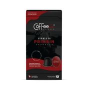 Coffeein 10'lu Espresso Primein Aluminium Nespresso Kapsül Kahve