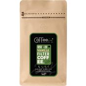 Coffeein 250 gr Vanilya Aromalı Filtre Kahve