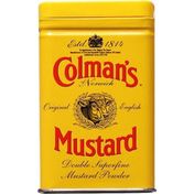 Colman's Mustard Powder 57 gr Toz Hardal