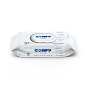 Confy Soft Care 70 Adet Premium Islak Mendil