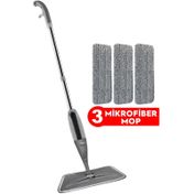 Cony Sprey Mop Gri 3 Mikrofiber Moplu Temizlik Seti