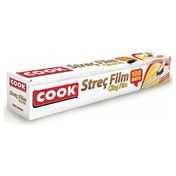 Cook 30 cm x 100 mt Streç Film + Kayar Bıçak Hediye