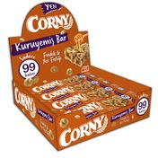 Corny 12x20 gr Fındık-Yer Fıstığı Kuruyemiş Bar