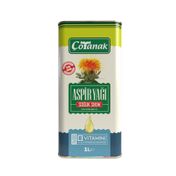 Çotanak 1 lt Soğuk Sıkım Aspir Yağı
