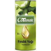 Çotanak 2 lt Fındık Yağı