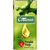 Çotanak 5 lt Fındık Yağı