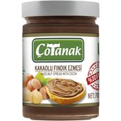 Çotanak 700 gr %20 Fındık Kakaolu Fındık Ezmesi