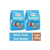 Crackfers 2x200 gr Deniz Tuzlu Kraker