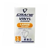 Crane Large 100'lü Paket Pudrasız Eldiven