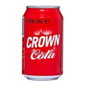 Crown 330 ml Kutu Kola