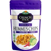 Crunch Stick Chili ve Lime Aromalı Vegan Glutensiz 85 gr Fırınlanmış Nohut Cipsi