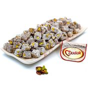 Dadak Lokum ve Kuruyemiş 1 kg Çifte Kavrulmuş Antep Fıstıklı Mini Lokum