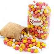 Dadak Lokum Ve Kuruyemiş 1 kg Renkli Şeker Leblebi