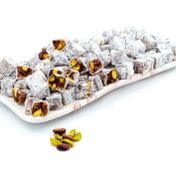 Dadak Lokum ve Kuruyemiş 2 kg Pudra Şekerli Antep Fıstıklı Mini Lokum