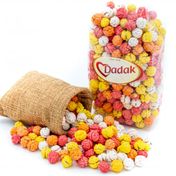 Dadak Lokum Ve Kuruyemiş 2 kg Renkli Şeker Leblebi