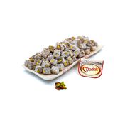 Dadak Lokum ve Kuruyemiş 200 gr Çifte Kavrulmuş Antep Fıstıklı Mini Lokum