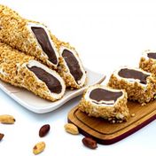 Dadak Lokum ve Kuruyemiş 200 gr Pirinç Fıstık Kaplamalı Çikolata Dolgulu Lokum