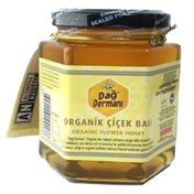 Dağ Dermanı 400 gr Organik Süzme Çiçek Balı