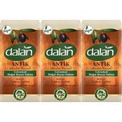 Dalan Antik 3x900 gr Doğal Beyaz Sabun