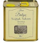 Dalgıç 2 lt Teneke Soğuk Sıkım Sızma Zeytinyağı