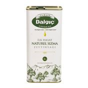 Dalgıç İlk Hasat Sızma 5 lt Zeytinyağı