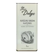Dalgıç Soğuk Sıkım 5 lt Zeytinyağı
