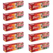 Dalia 10 Adet 30 cm 100 mt Seffaf Mutfak Rulo Streç Film
