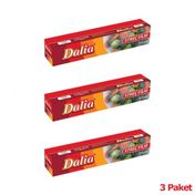 Dalia 3 Adet 45 cm 100 mt 8 Mikron Şeffaf Mutfak Rulo Streç Film