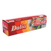 Dalia 30 cm 100 mt Seffaf Mutfak Rulo Streç Film