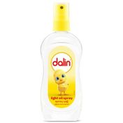 Dalin 200 ml Light Oil Spreyli Bebek Yağı