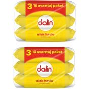 Dalin 6x56'lı Islak Havlu Mendil