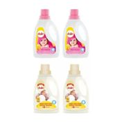 Dalin Düş Bahçesi 2x1500 ml Sabun Bazlı Deterjan Yumuşatıcı