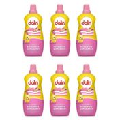 Dalin Düş Bahçesi 6x1200 ml Çamaşır Yumuşatıcısı