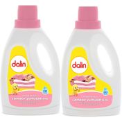 Dalin Konsantre Bahar Ninnisi 2x1.5 lt Çamaşır Yumuşatıcı