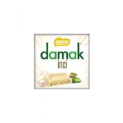 Damak 60 gr İnci Antep Fıstıklı Beyaz Çikolata