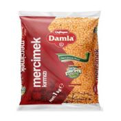 Damla 1 kg Kırmızı Mercimek
