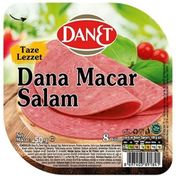 Danet 6x50 gr Tadımlık Dilimli Macar Salam