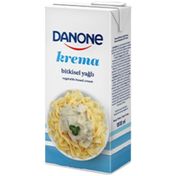 Danone 12x1 lt Bitkisel Yağlı Krema