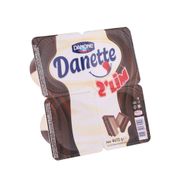 Danone Danette 4 Adet x 70 gr Çikolata-Vanilya İkilim