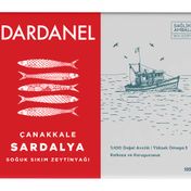 Dardanel 105 gr Zeytinyağlı Sardalya