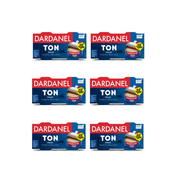 Dardanel 12x140 gr Klasik Ton Balığı