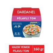 Dardanel 160 gr Aç Ye Pilavlı Ton Balığı