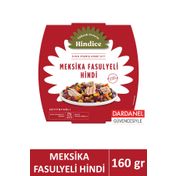 Dardanel 160 gr Hindice Aç Ye Hazır Yemek Meksika Fasulyeli Hindi